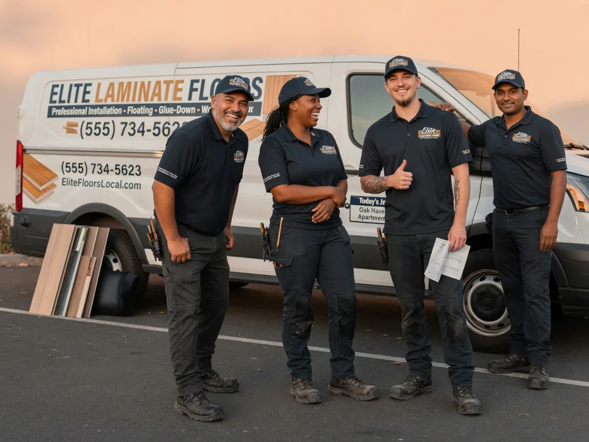 Laminate flooring installation company in Elysian Fields, TX